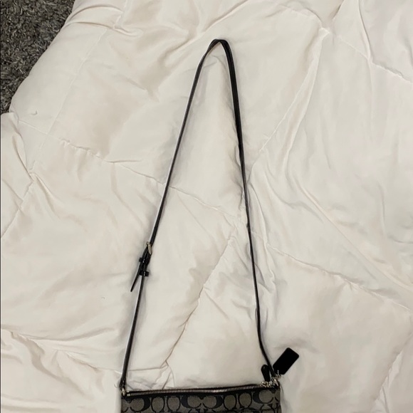 SOLD Coach Peyton black monogram crossbody bag - Picture 8 of 8